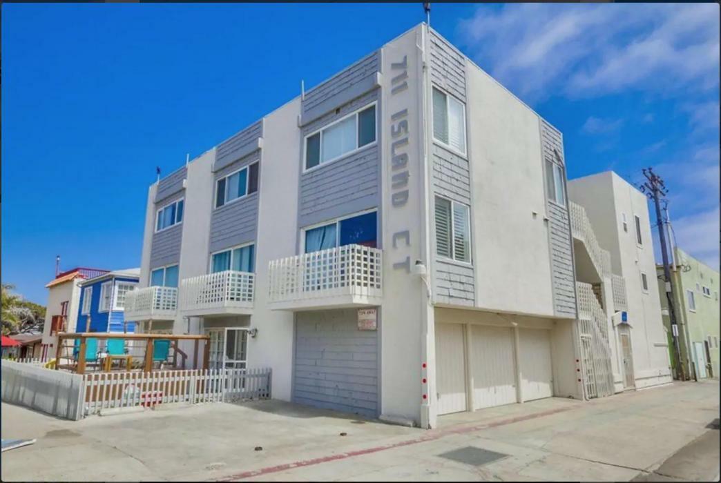Fantastic Mission Beach Condo Steps To The Beach Сан Диего Екстериор снимка