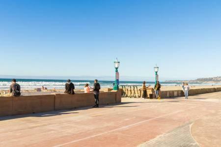 Fantastic Mission Beach Condo Steps To The Beach Сан Диего Екстериор снимка