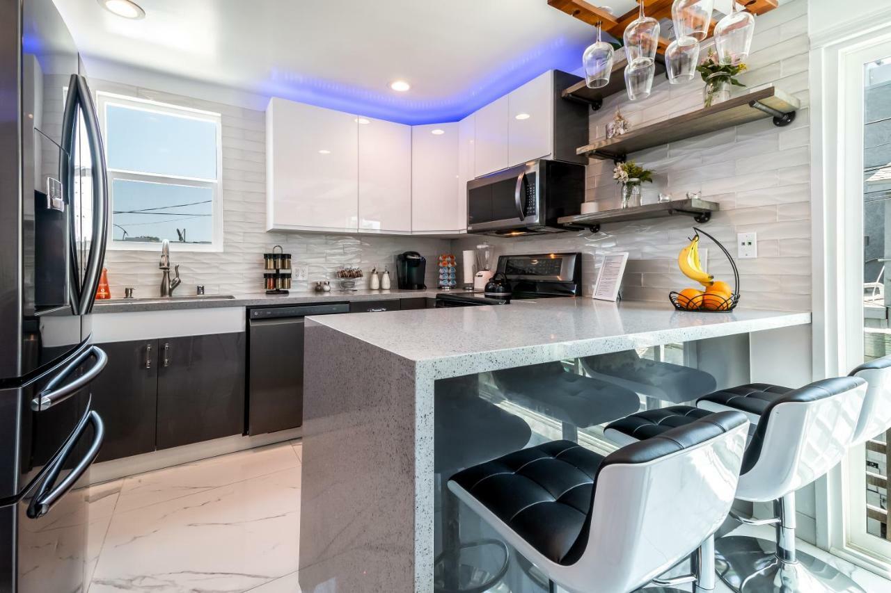 Fantastic Mission Beach Condo Steps To The Beach Сан Диего Екстериор снимка
